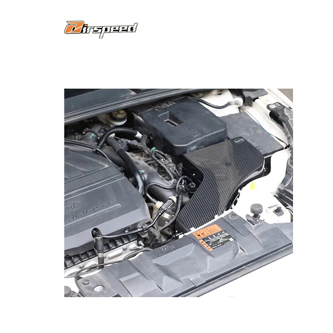 

Airspeed Neat and Clear Surface Texture 100% Dry Carbon Fiber Cold Air Intake System for Ford Focus MK3 1.5T