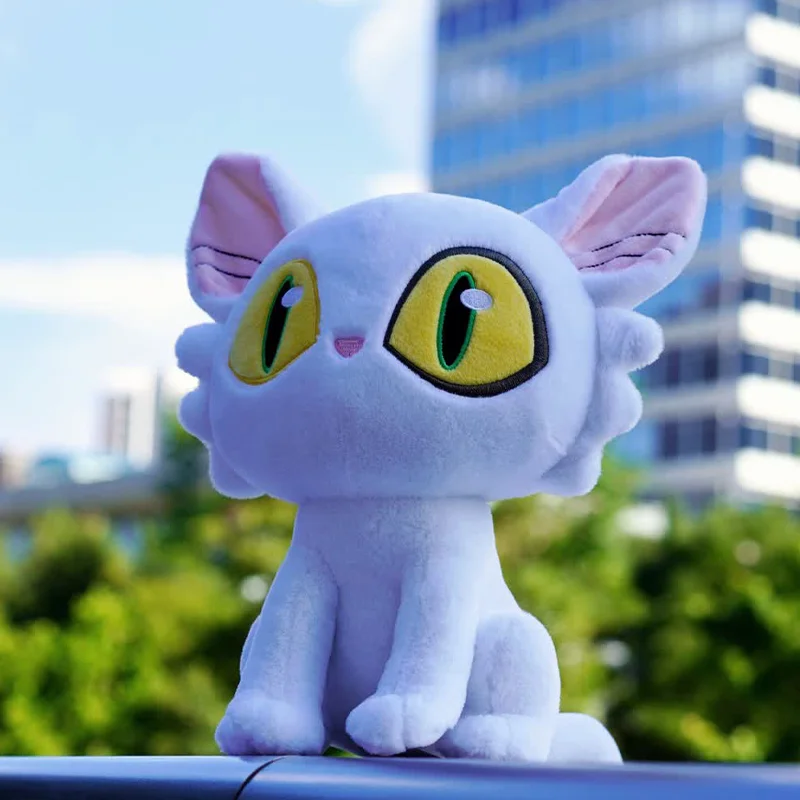 Anime Suzume no Tojimari Cute Cat Plushies Soft Stuffed Plush Anime Character Figure Decorative Holiday Birthday Pandent - view 5