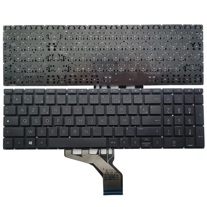 Imagem -03 - Teclado Portátil para hp Pavilion Novo Eua Reino Unido Latim Espanhol Francês 15-cw 15-dr 15-ec 15-cx 15-da 17-by 17-ca 15-cs 15-dw