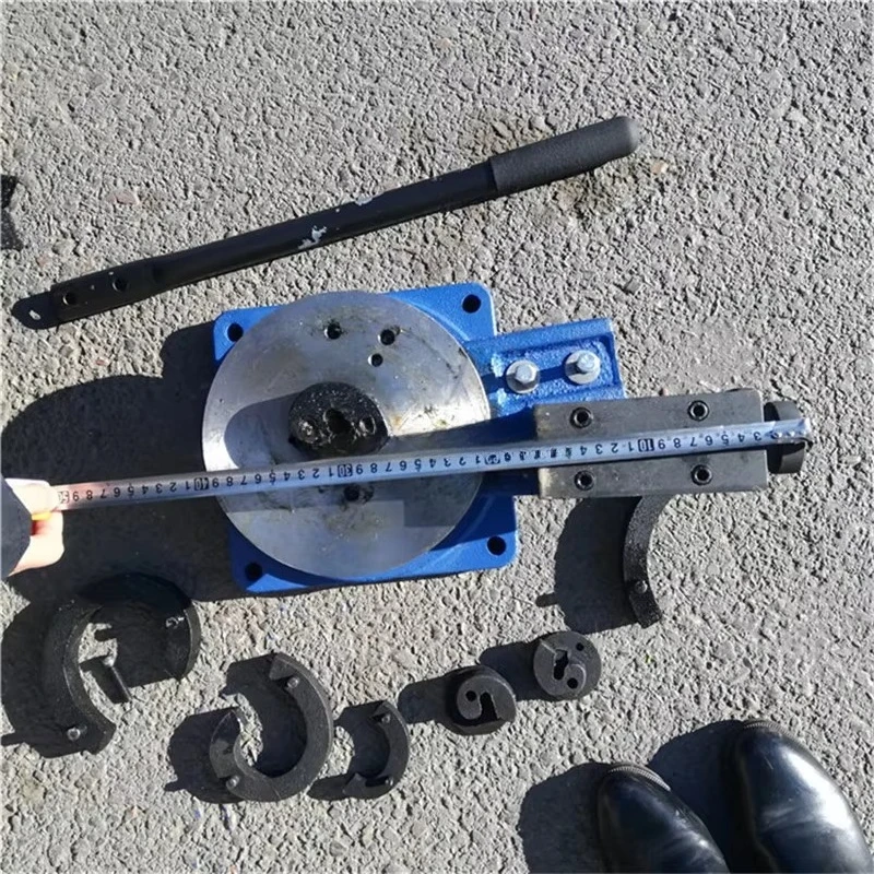 

Hand Operate Steel Iron Universal Pipe Bending Machine