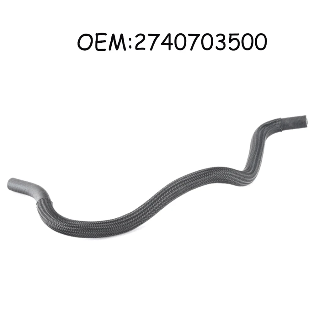 AMEXIAOXU Fuel Hose High Pressure Pump Black A2740703500 2740703500 For Mercedes Benz W213 C180 GLK200 GLK250 Fuel Pipe 27407001