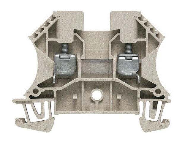 Authentic Weidmuller wiring  rail terminal WDU 4 terminal block 4mm block 1020100000 Pack 50 pieces