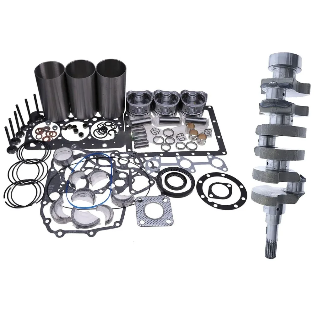 

Overhaul Rebuild Kit for Yanmar 3TN74 3TNV74 Engine