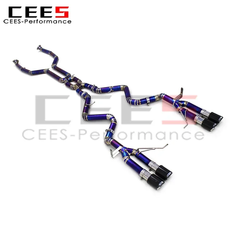 cees 2.5Inch Performance Titanium Catback Exhaust Pipe for BMW M3 E90 E92 E93 4.0L 2007-2013 Racing Sport Escape Exhaust System