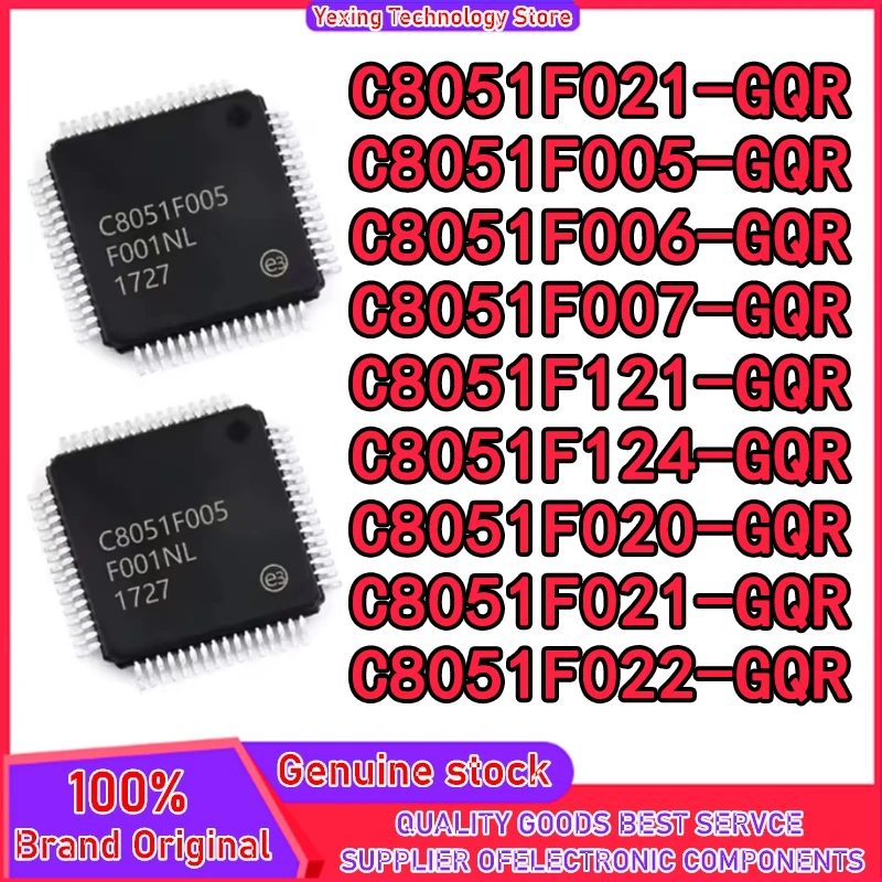 

C8051F021-GQR C8051F005-GQR C8051F006-GQR C8051F007-GQR C8051F121-GQR C8051F124-GQR C8051F020-GQR C8051F021-GQR C8051F022-GQR