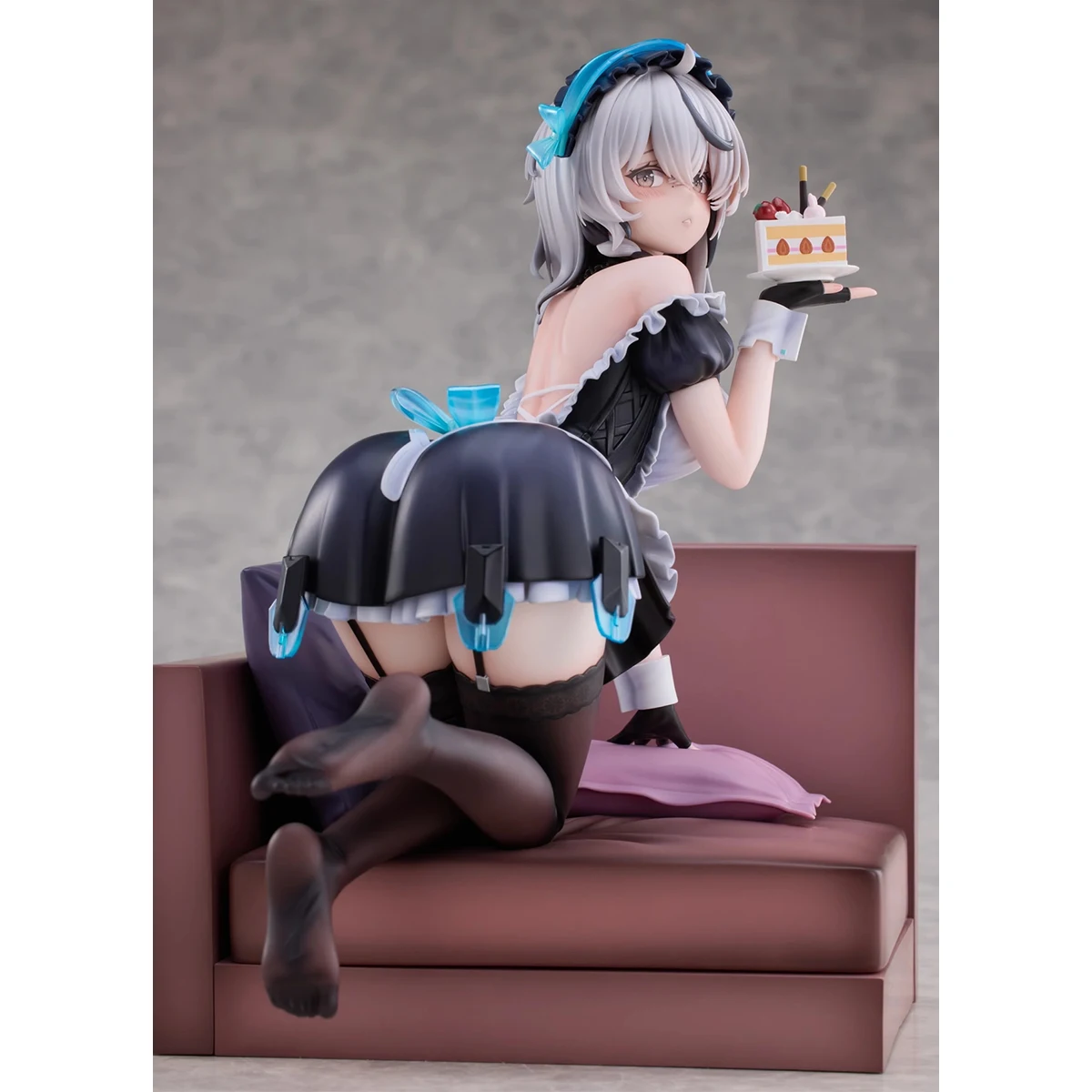 HiPlay Raise Dream Snowbreak: Containment Zone Qin Nuo Cherno Apprentice Maid PVC الإصدار العادي تمثال فني أنيمي