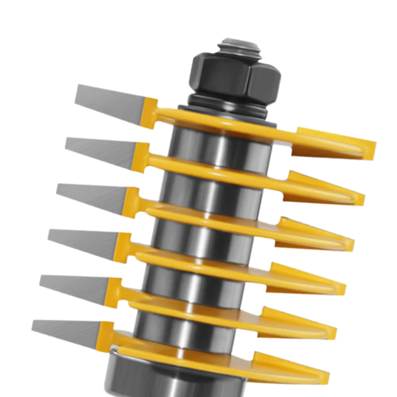 feelfreeau Finger Joints Routers Bit Woodworking Milling Cutter for Carpenter