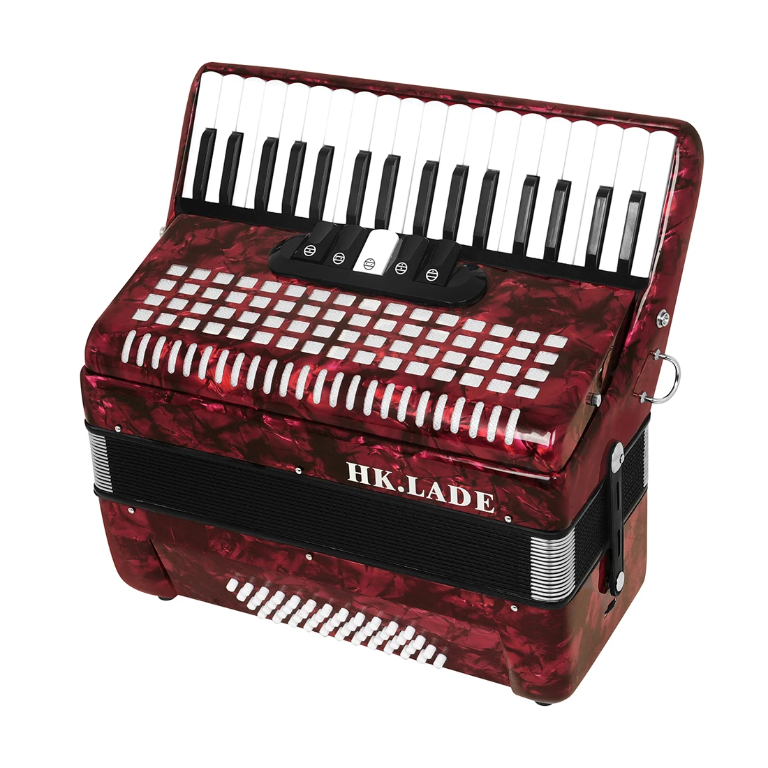 Wholesale Manufacturer Direct Sales 34 Key 48 Bass 5 Keyboard Voice Changing Professional Accordion