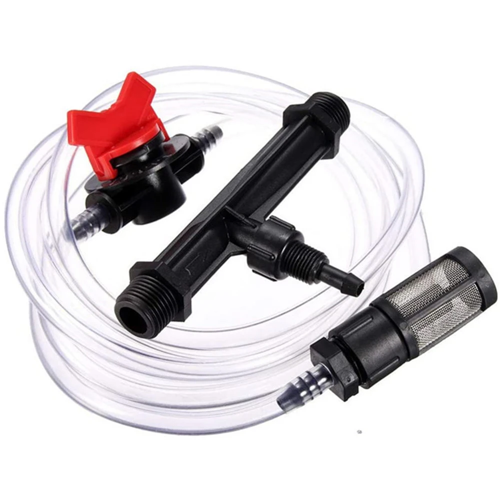 

1/2",3/4",1" Irrigation Venturi Fertilizer Mixer Injectors kit Agriculture Garden Water Tube Garden Hot Tub Spa Ozone Injector