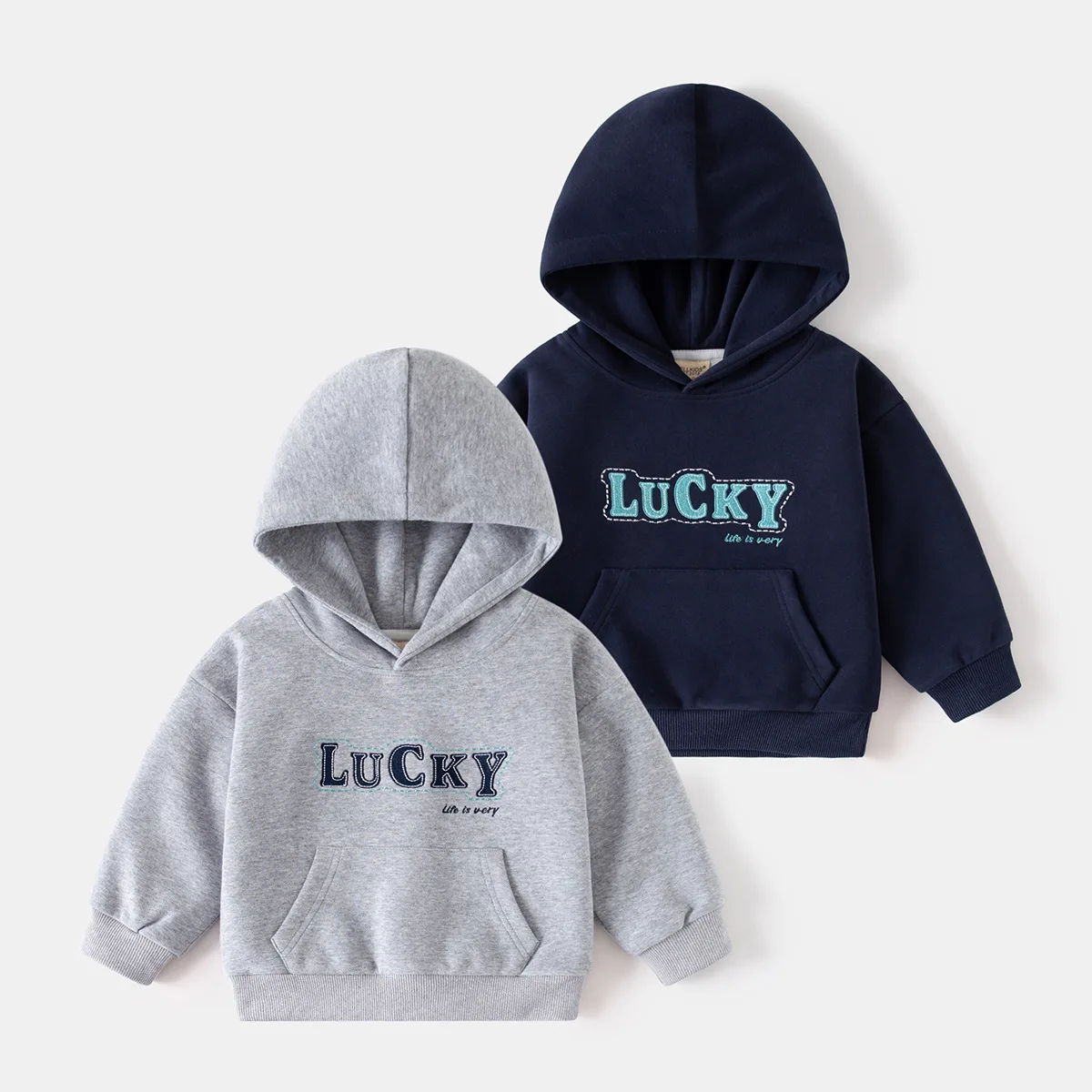 

Children Boys Autumn Hoodies Cotton Letter Printed Kids Babys Boys Sweatshirt Loose Causal Long Sleeve Toddler Boys Pullovers