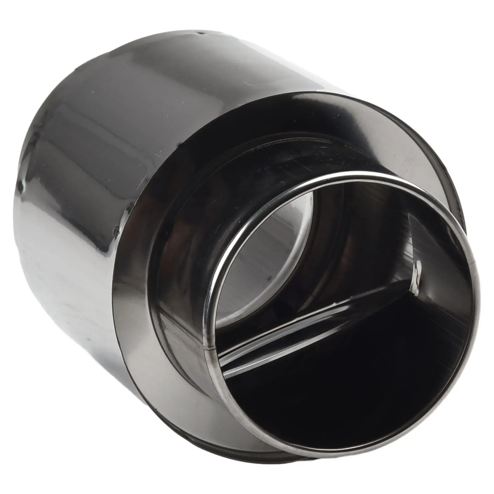 1pc 60mm Herd Rohr Kamin Zelt Rohr Rauch Zapfen Verlängerung Rohr Adapter Gas Wasser Heizung Anti Rückfluss Rückschlagventil wind Kappe Teile