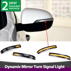 LED Dynamic Turn Signal Light Side Mirror Sequential Indicator Blinker Lamp For Kia Sorento UM 2015 2016 2017 2018 2019 2020