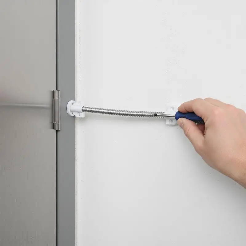 @*Anti-Pinch Door Window Cable Protector 20/30CM Durable Wire Loop Cover for Home Improvement Installation