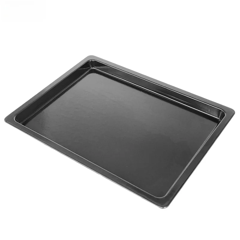 Home Oven Easy To Clean Enamel Baking Tray Rectangular Oil Pot Baking Tray Cake Roll Dessert Baking Tray Kitchen Accessories