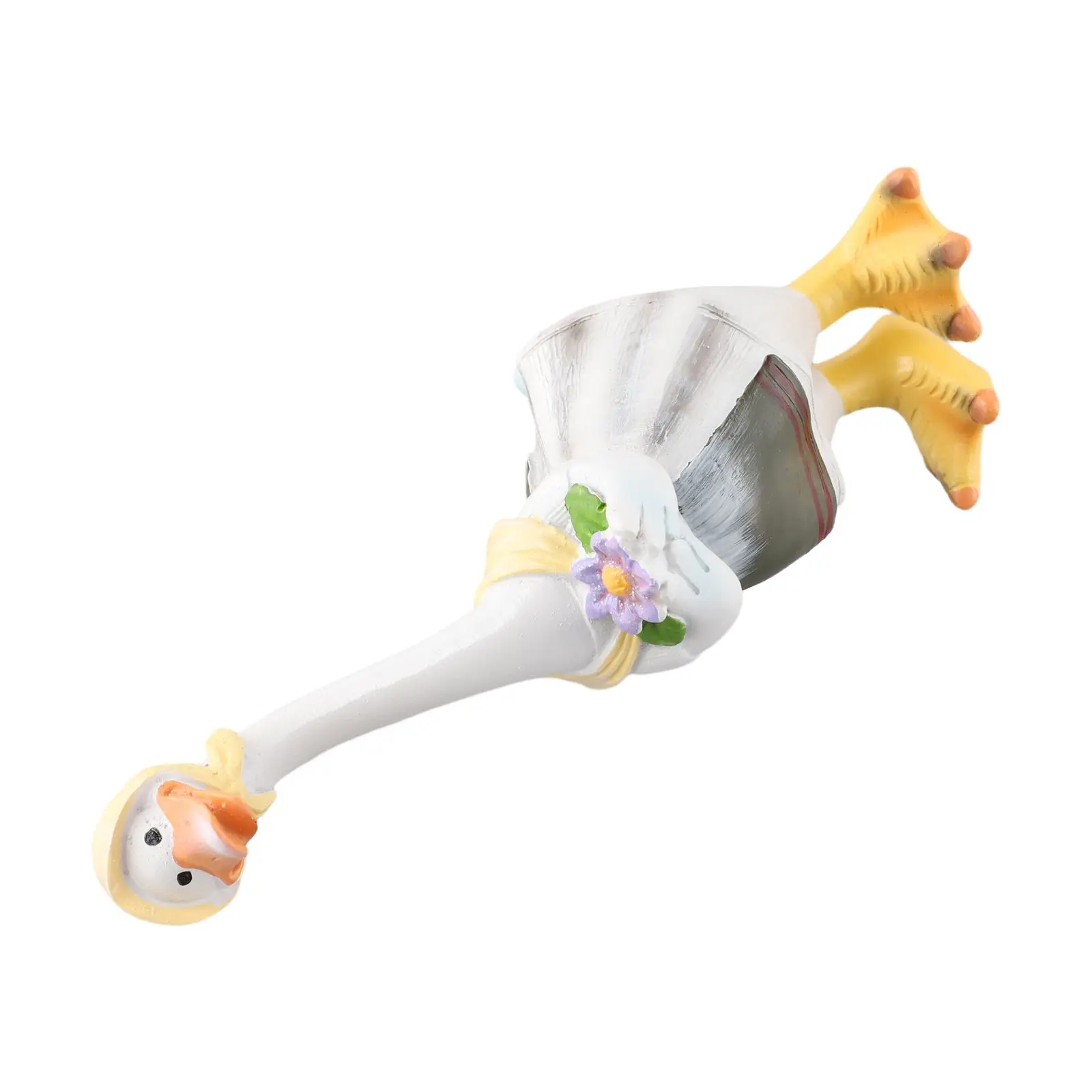 Duck Statues Garden Decoration Easy To Place Lightweight Long term Enjoyment Outdoor Elements Garden Lawn Decoration