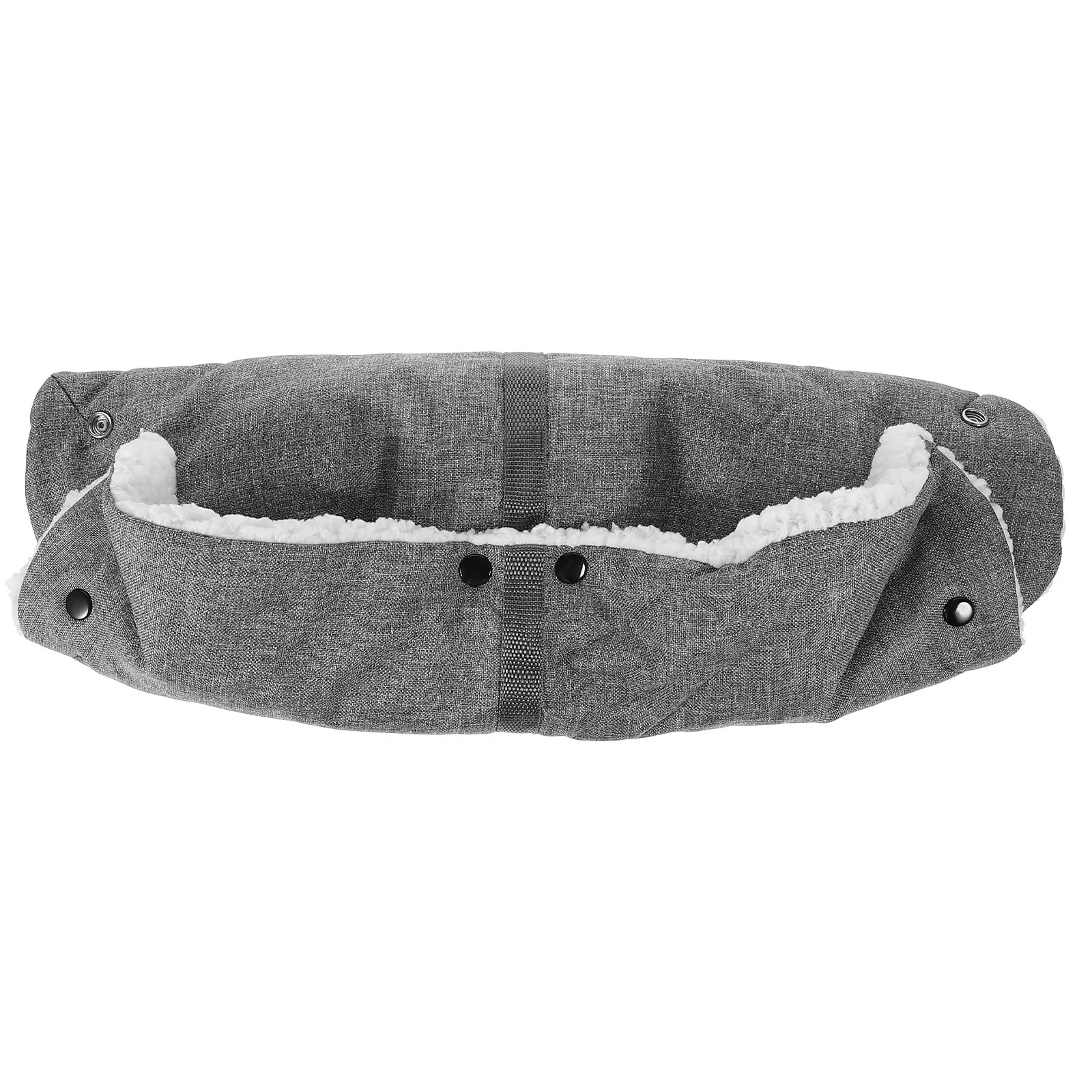 

Winter Stroller Hand Muff Warm Thick Oxford Cloth Gloves for Parents Outdoor Cold Weather Protection Easy Buckle Fit Stroller