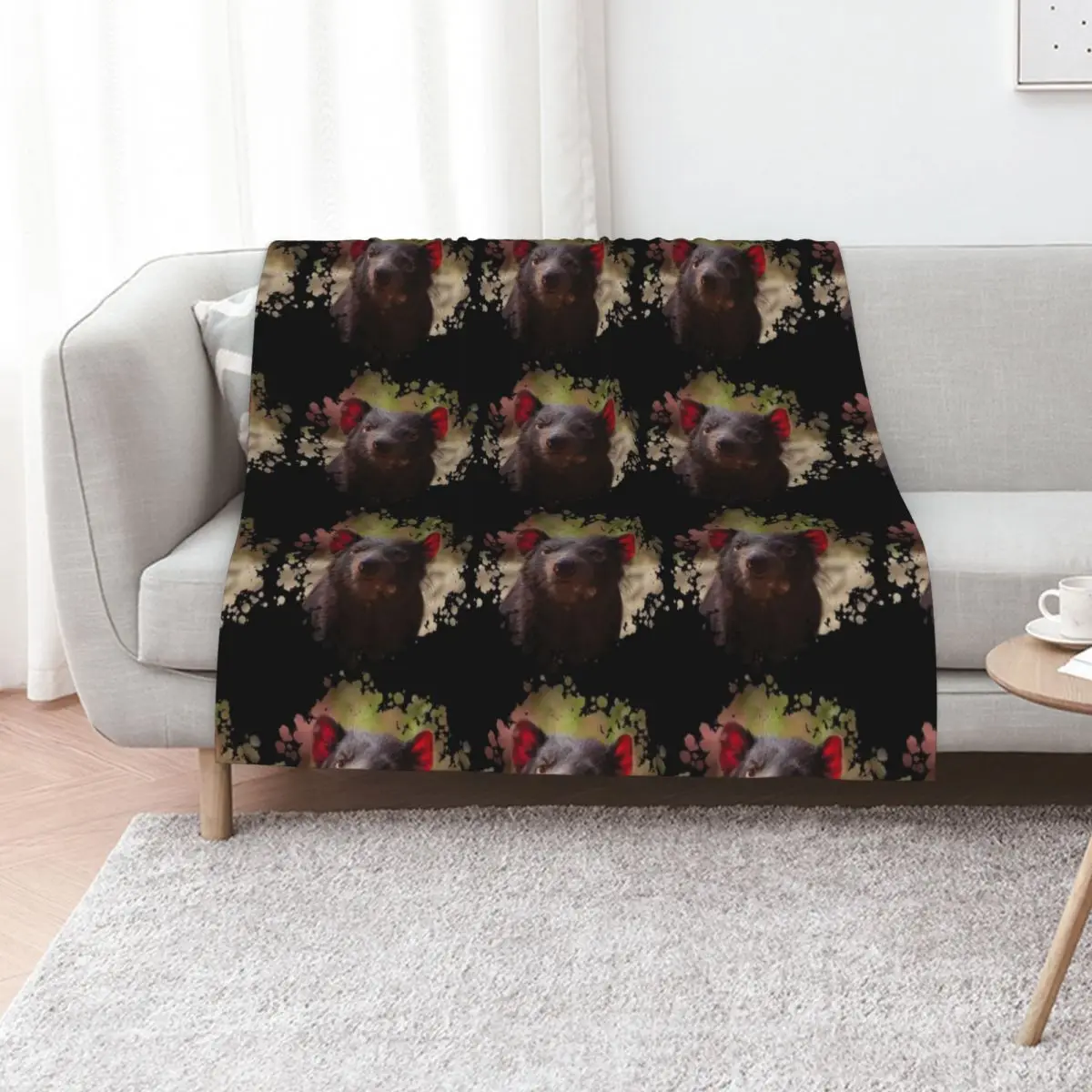 

Tasmanian Devil Throw Blanket Heavy Large for sofa blankets and throws Blankets