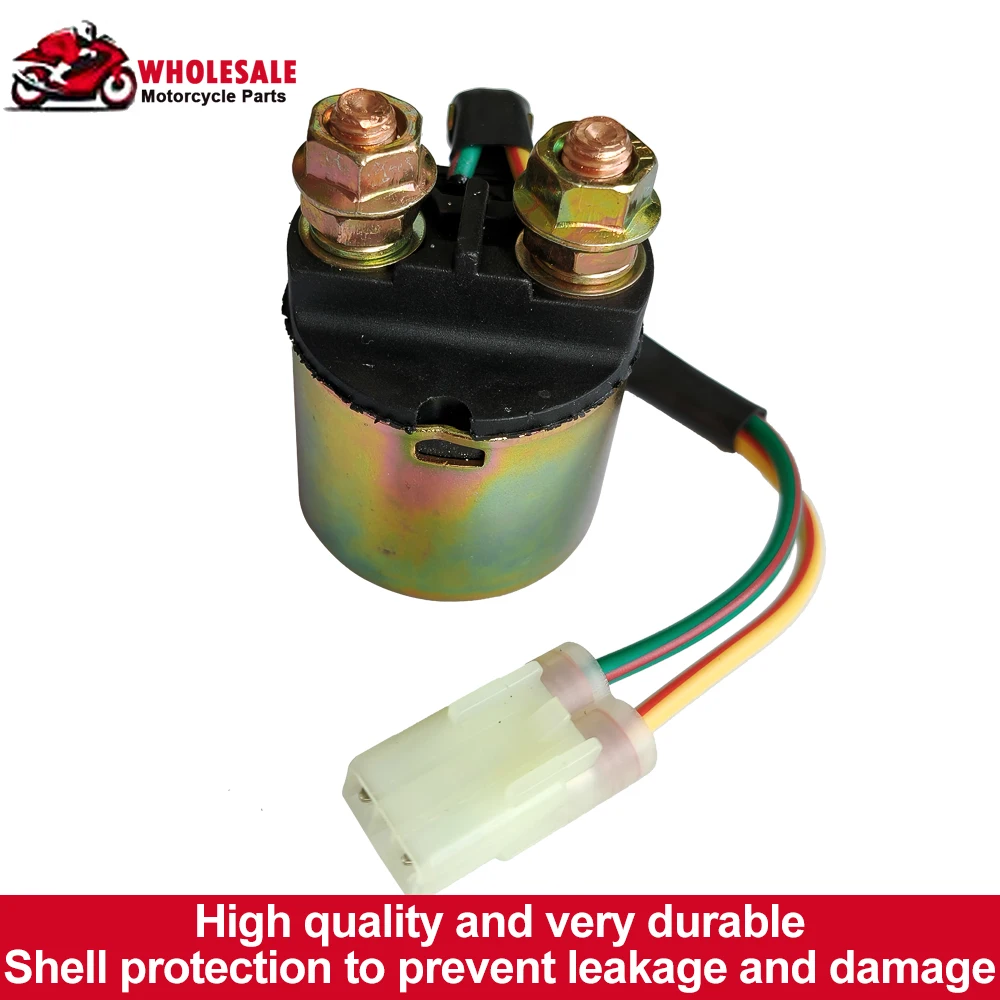 1/2/4pc Motorbike Starter Relay Solenoid for HONDA TRX650 FOURTRAX RINCON 2003-2005 TRX680 FOURTRAX RINCON 2006-2010 TRX 650 680