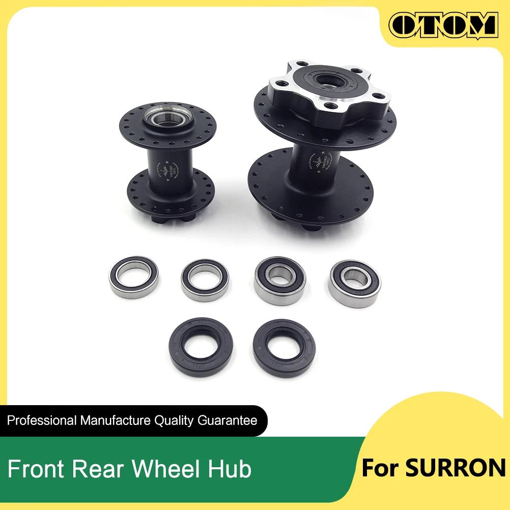 OTOM 36 Holes Wheel Hub Front Rear Bearing Oil Seals For Sur-Ron Light-bee and Other Electric Off-Road Motorcycles Vehicle Bikes