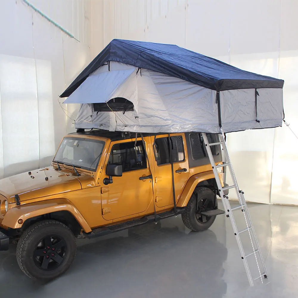 Car awning 4X4 roof tent folding car roof winter tent