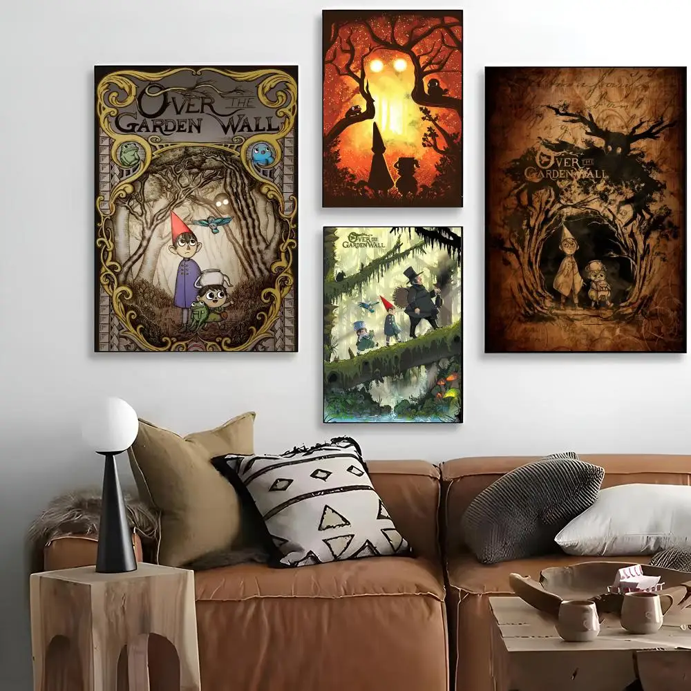 Anime Over The G-Garden Wall Painting Calligraphy For Art Printing Decoration Painting Cinema Art Poster Home Wall Decoration Fr