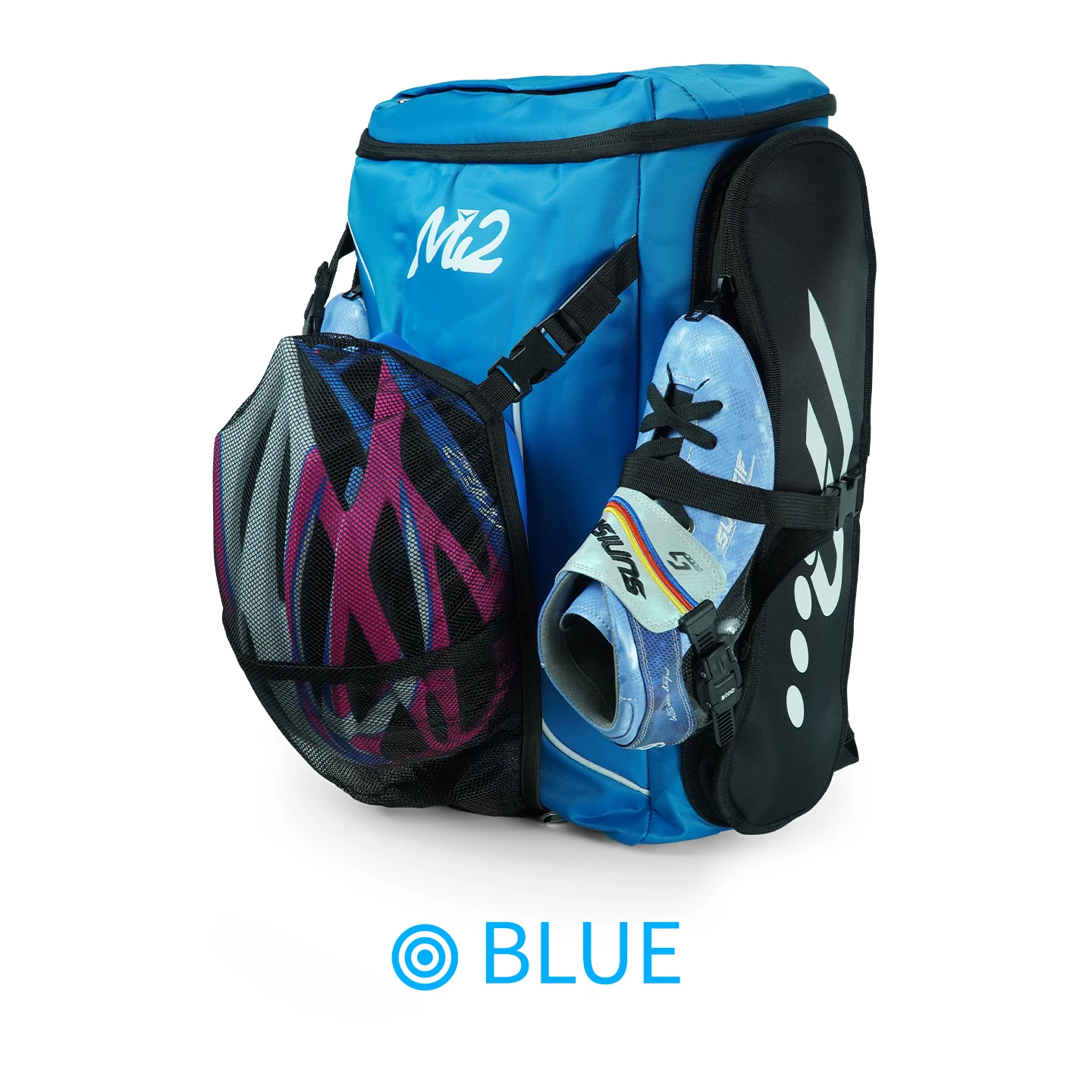 Roller Ice Hockey Skate Backpack for Inline Quad Speed Skating