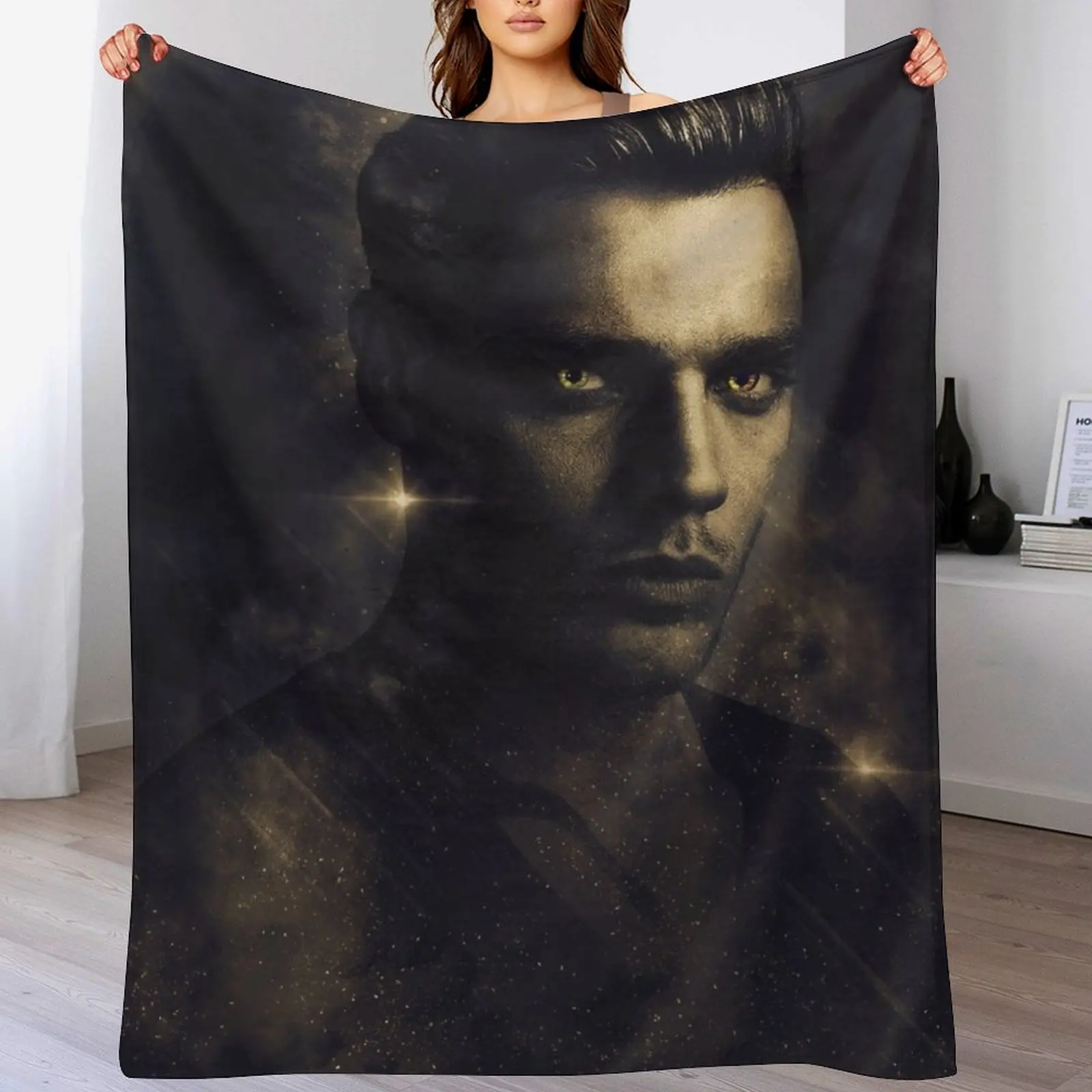 

Jace Herondale Gold Throw Blanket Designers Furry Cute Blankets For Bed Blankets