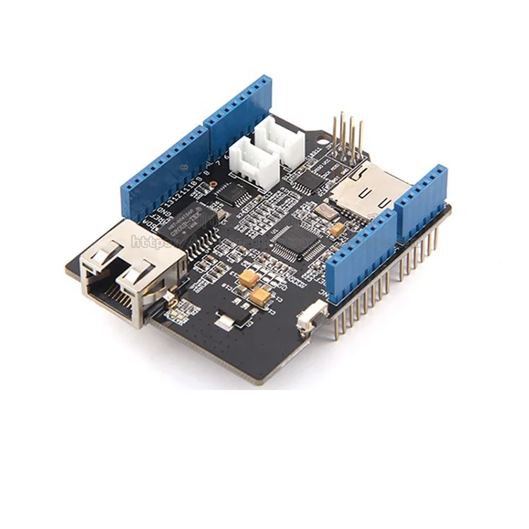 W5500 Ethernet Shield V1.0 Controlador Ethernet Placa de expansión Solución IoT para Arduino