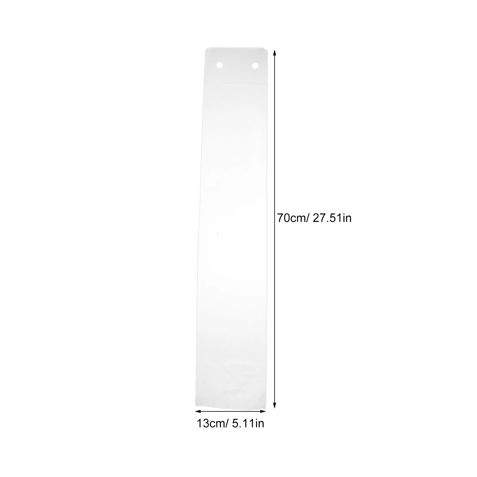 100 قطعة غطاء مظلة بلاستيكية للمظلات ذات المقبض الطويل قابل للطي مقاوم للماء الحقيبة مقاومة للرطوبة المنظم للمنزل والمكتب