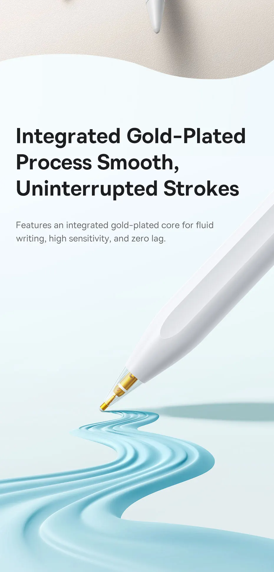 Baseus 6-Pack Replacement Tips for Apple Pencil Stylus