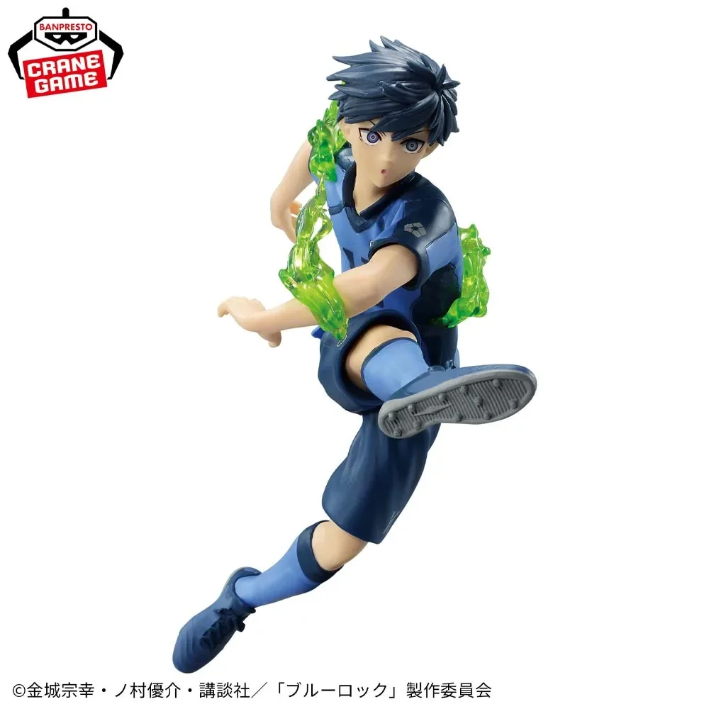 In Stock Original BANPRESTO Blue Lock Awakening Isagi Yoichi Bachira Meguru Figure Anime Model Genuine Boxed Toy