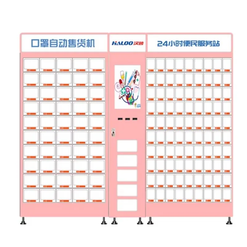 

Vending Machine Supplier Room Temperature Combination Vending Cabinet Locker Vending Machine