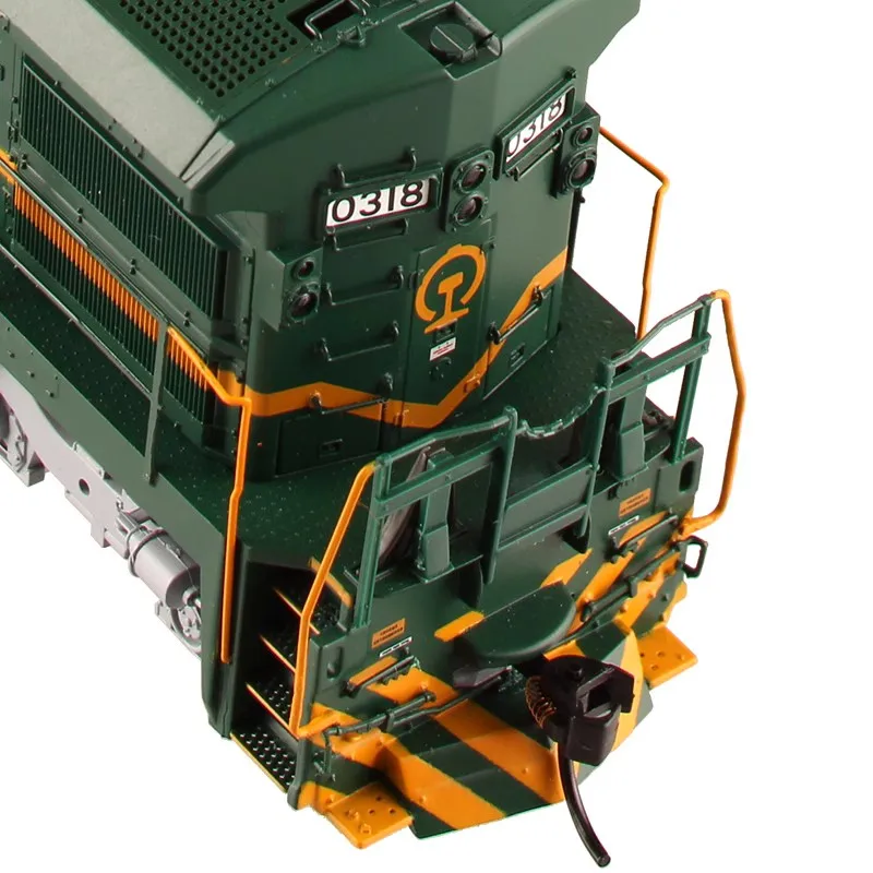 Brinquedo modelo do trem para o presente, locomotiva diesel, HO 1/87, CD01015, 1016, ND5-II