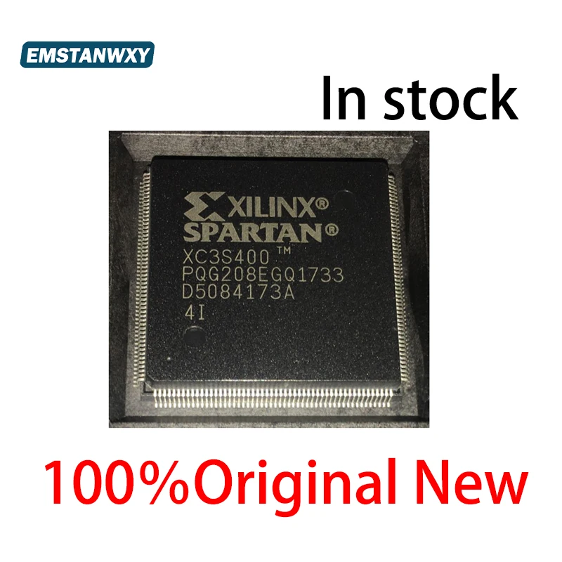 

(1piece)100% New XC3S400-4PQG208C XC3S400-4PQG208I XC3S400PQG208 XC3S400 QFP-208 Chipset