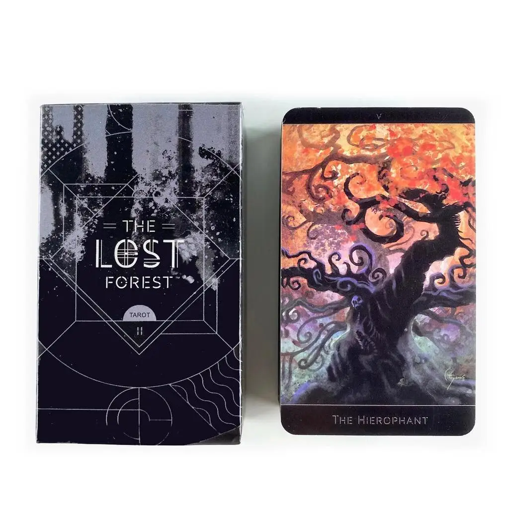 The Lost Forest Tarot Deck Fortune-telling Prophecy Oracle Cards