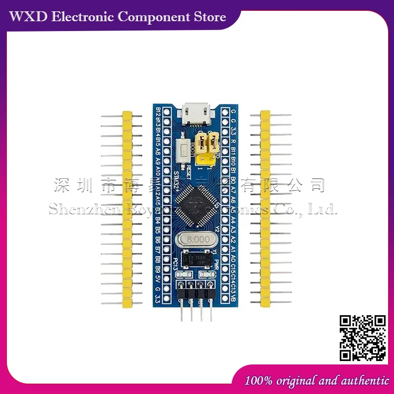 STM32F103C6T6 STM32F103C8T6 minimum system board MCU learning board ARM development board