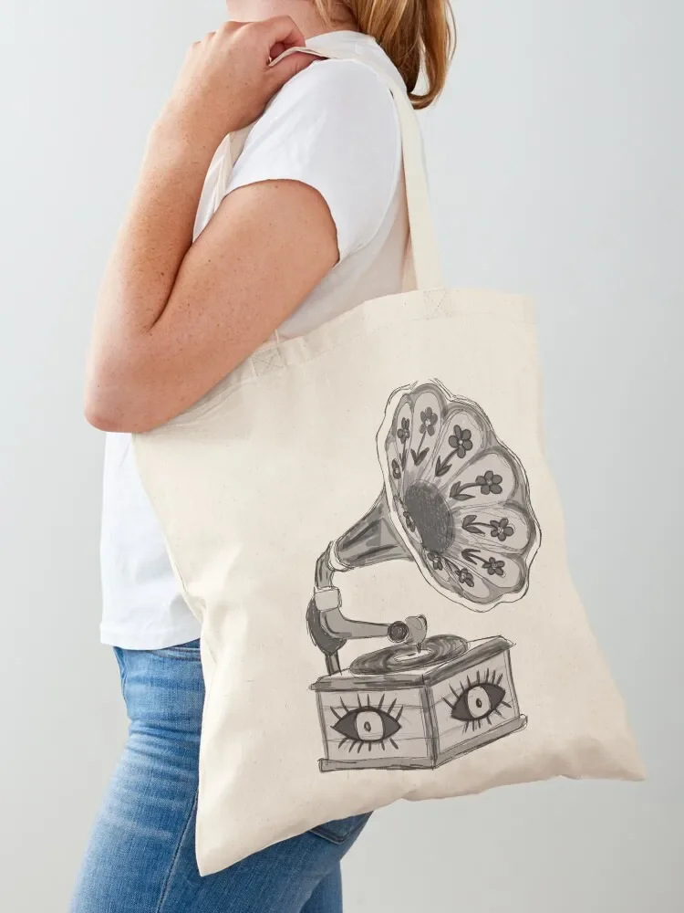 

InstagramOphone Tote Bag Handbags women large tote bag sac pour femme Women's shopper