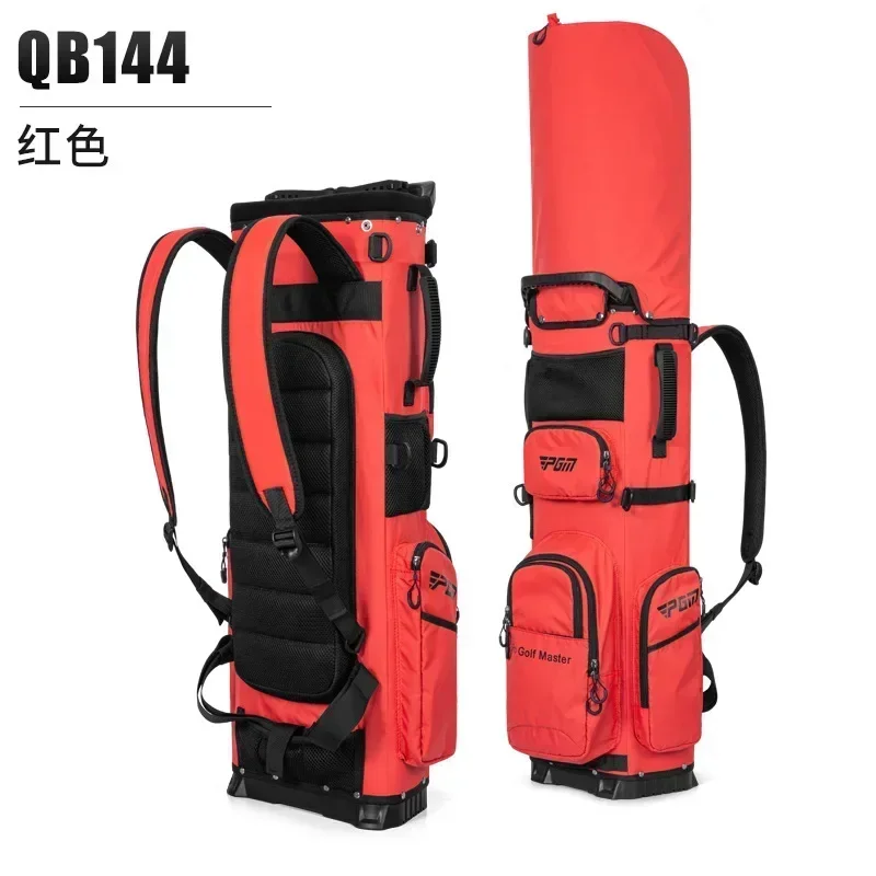 PGM Golf Bag Backpack Club Bag 2kg Ultra-light and Portable Fixed Plug Port Waterproof Golf Bag QB144