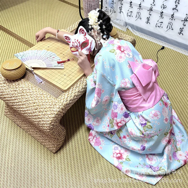 New God Girl and Clothes Improved Japanese Dress Traditional Yukata Japanese Photo Japanese Clothes