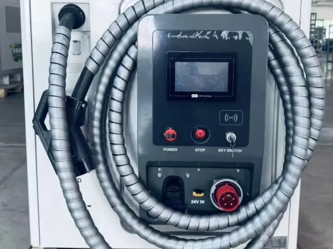 

Custom Electric Vehicle Charger New Floor-Mounted Charging Station High Capacity Heavy Machinery Floor-Mounted Charging Stations