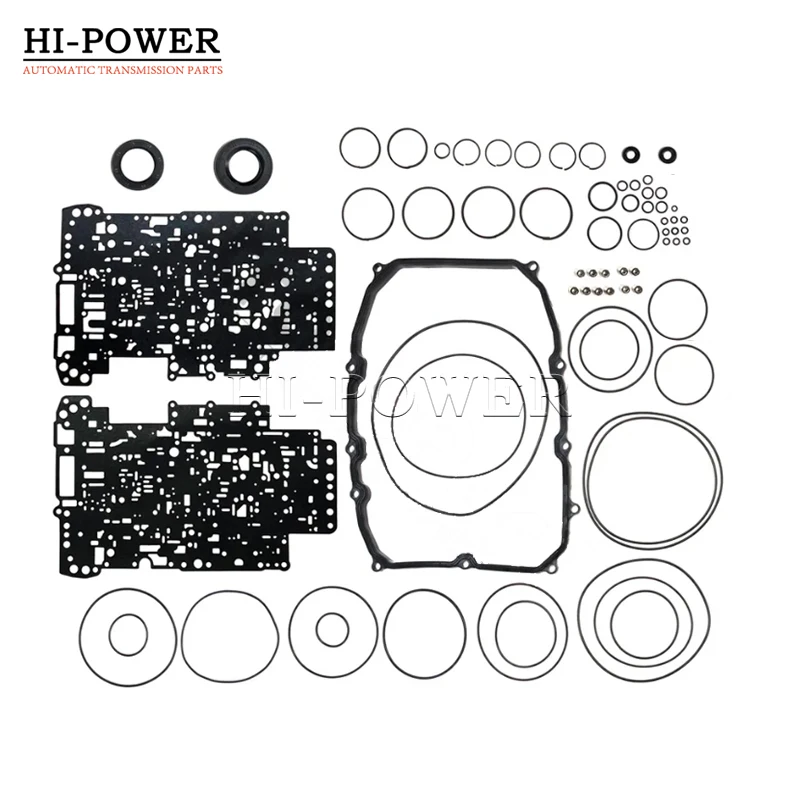 TR80SD 0C8 TR80-SD Automatic Transmission Clutch Repair Kit Seal Kit For VW AUDI Gearbox Overhaul Kit