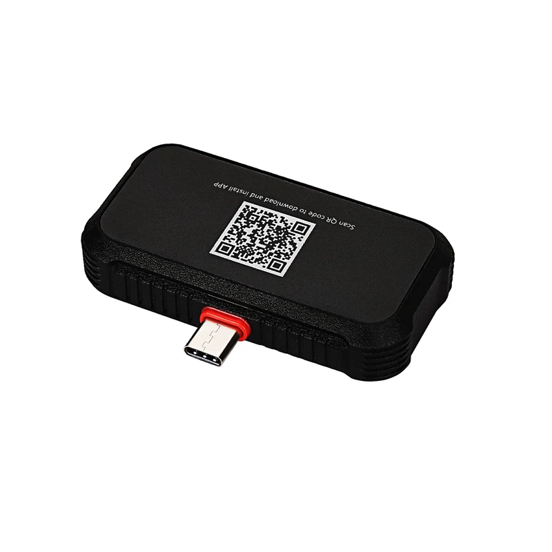 HTI HT-203U-i Thermische Camera voor Android Infrarood Warmtebeeldcamera Reparatie Thermografische Camera met Hoge/Lage Temperatuur Tracking