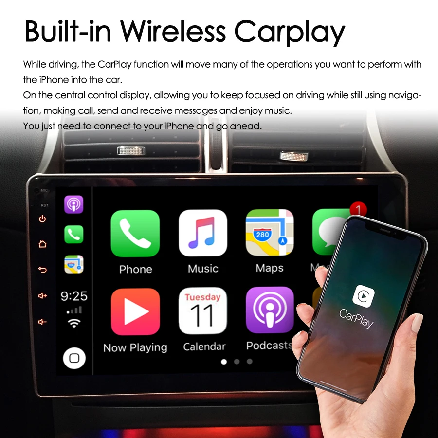 أندرويد 14 AI صوت راديو السيارة 8 + 128GB GPS لبيجو 307 SW 2002 - 2013 الوسائط المتعددة فيديو CarPlay الملاحة مشغل ستيريو 2Din