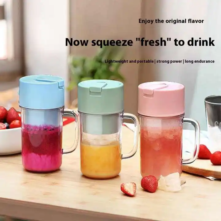 عصارة USB صغيرة محمولة جديدة، خلاط عصير سائل شخصي للفنادق الخارجية، مصدر طاقة كهربائي #2