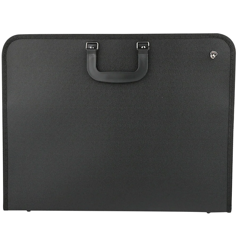 아티스트 가방 프리미엄 옥스포드 원단 휴대용 미술 드로잉 보관 가방 손잡이 휴대용 미술 포트폴리오 케이스 A3 포트폴리오 케이스