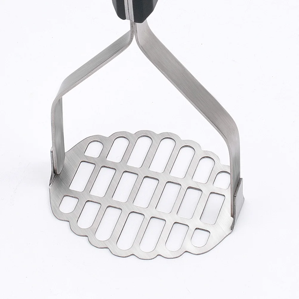 

Stainless Steel Manual Mud Press Baby Mashed Potato Masher Helix Ricer Kitchen Gadgets Presser