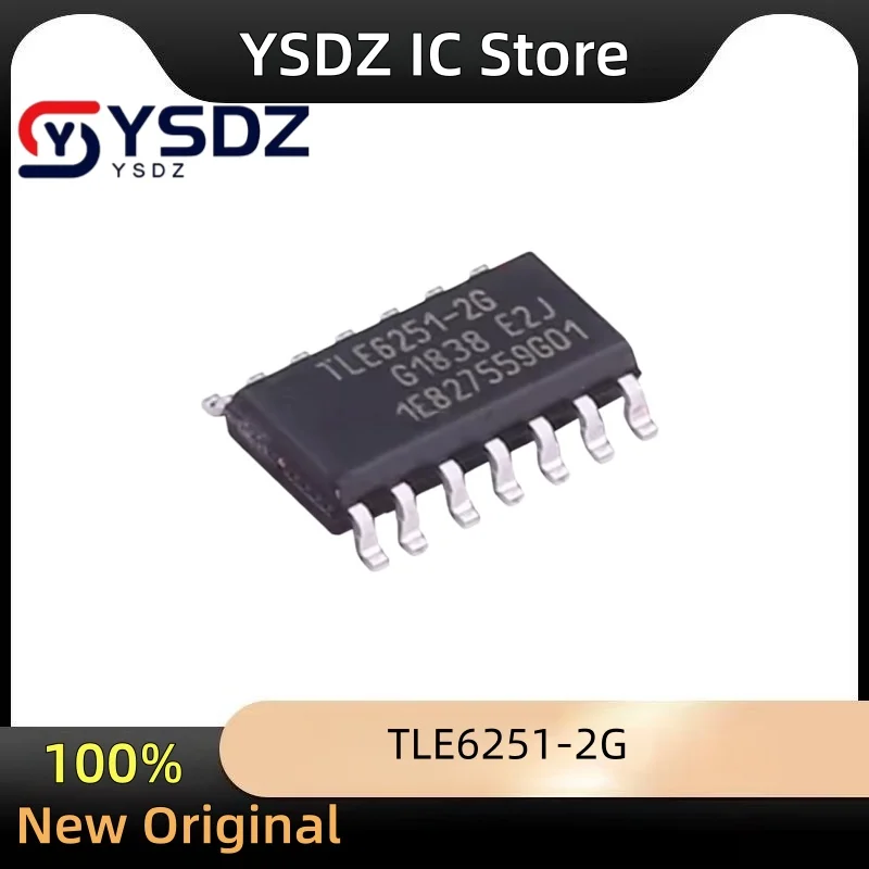 (10-100piece)100% New original TLE6251-2G TLE6251 2G sop-14 Chipset
