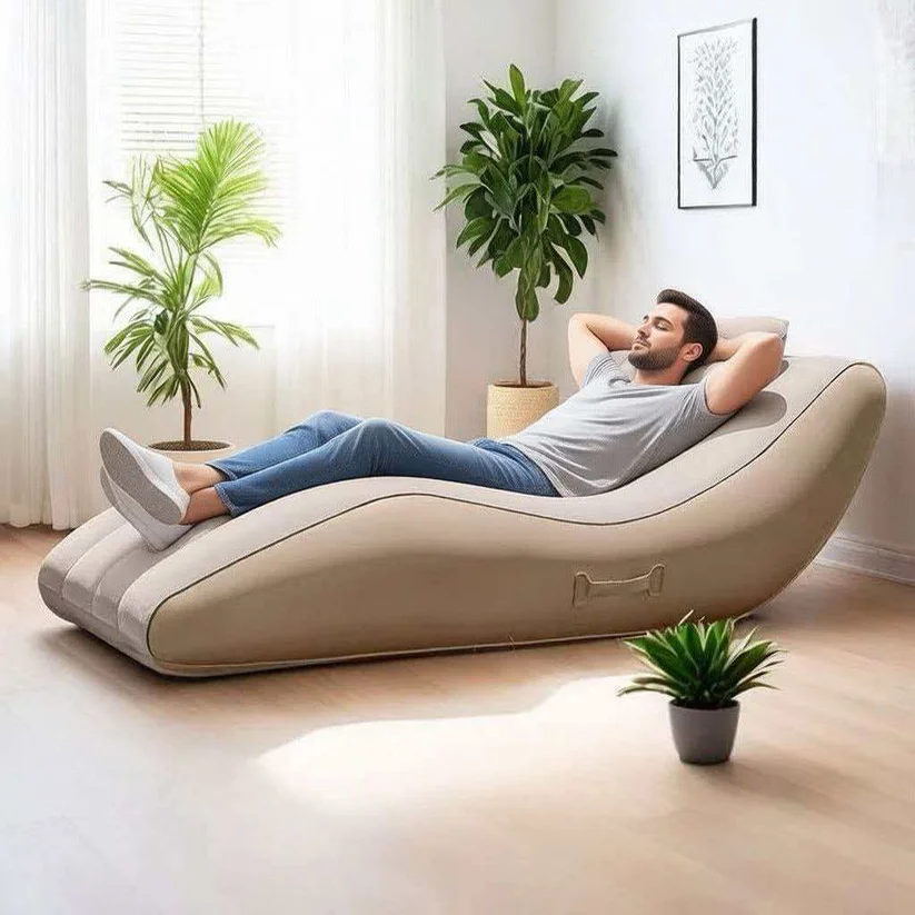 Portable Outdoor Inflatable Bed Camping Inflatable Sofa, Can Be Used In The Tent With An Inflatable Mattress During Camping
