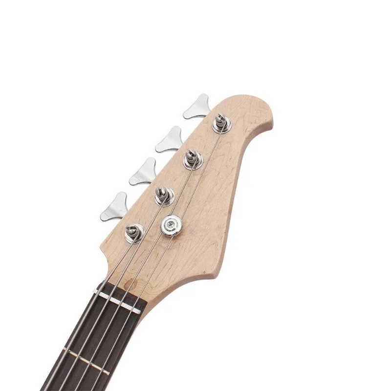 4 String Electric Bass Set Beginner Bass Guitar 21 Tone Rosewood Fingerboard Basses Student Introductory Basses view 3