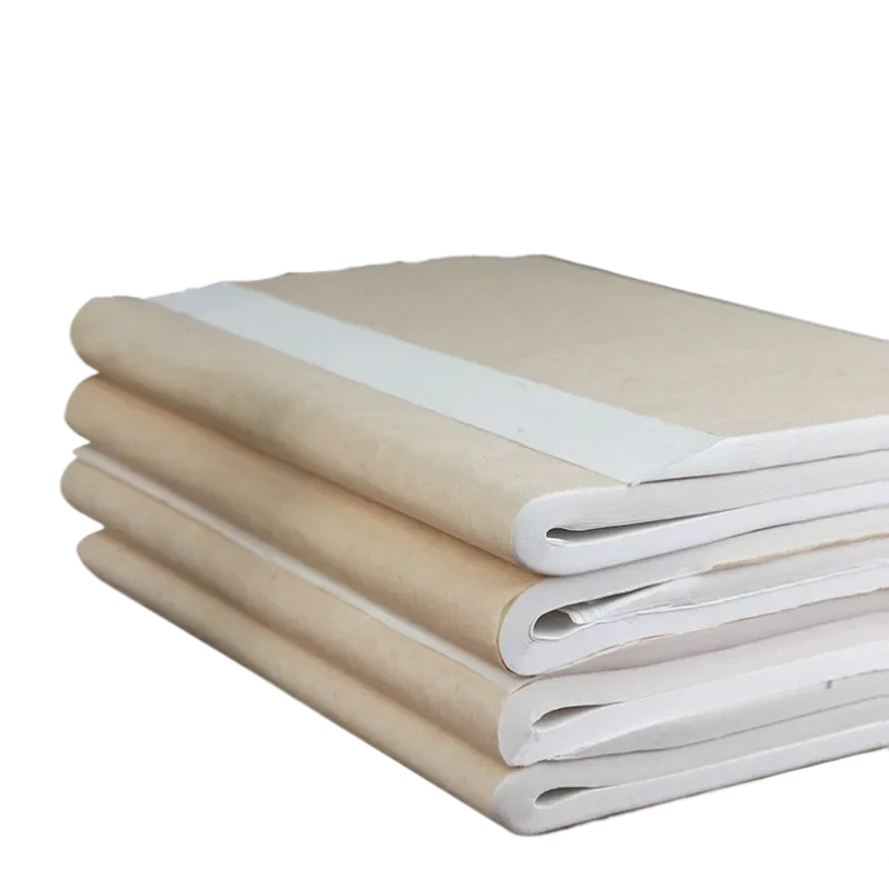 100sheets/pack Rice Paper Ripe Half-Ripe Xuan Paper for Chinese Calligraphy Writing Raw and Ripe Xuan Paper for Chinese Painting